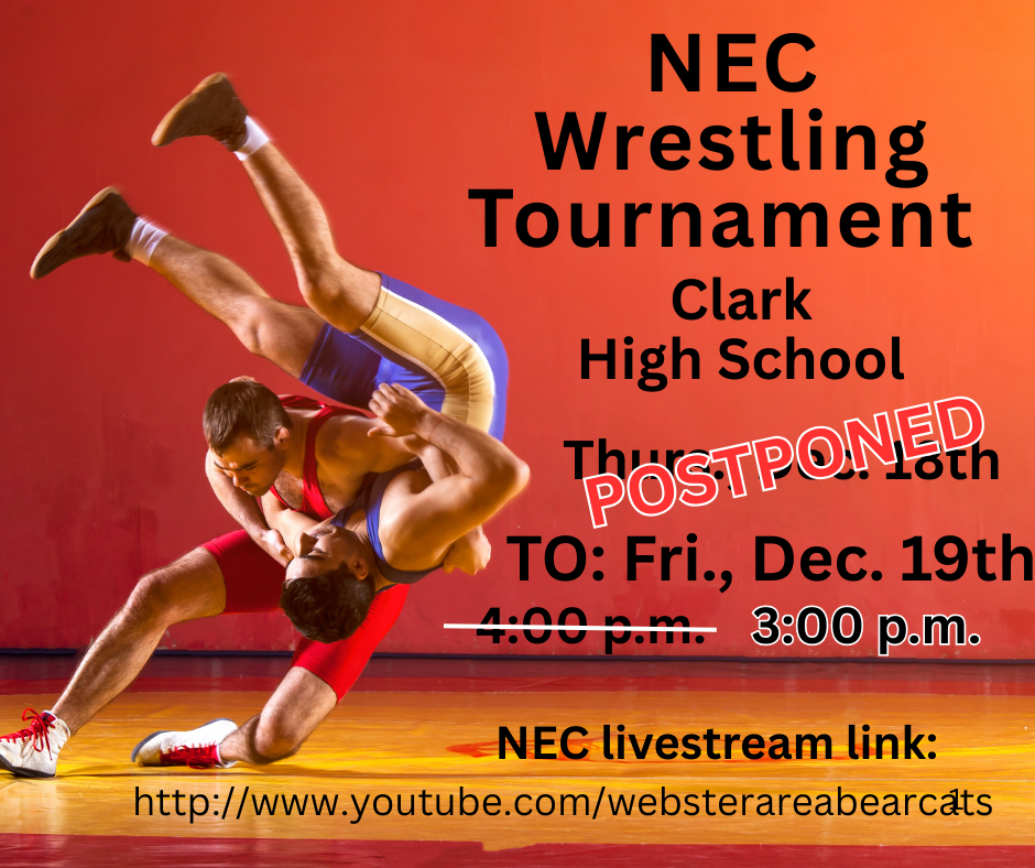 NEC Wrestling Change
