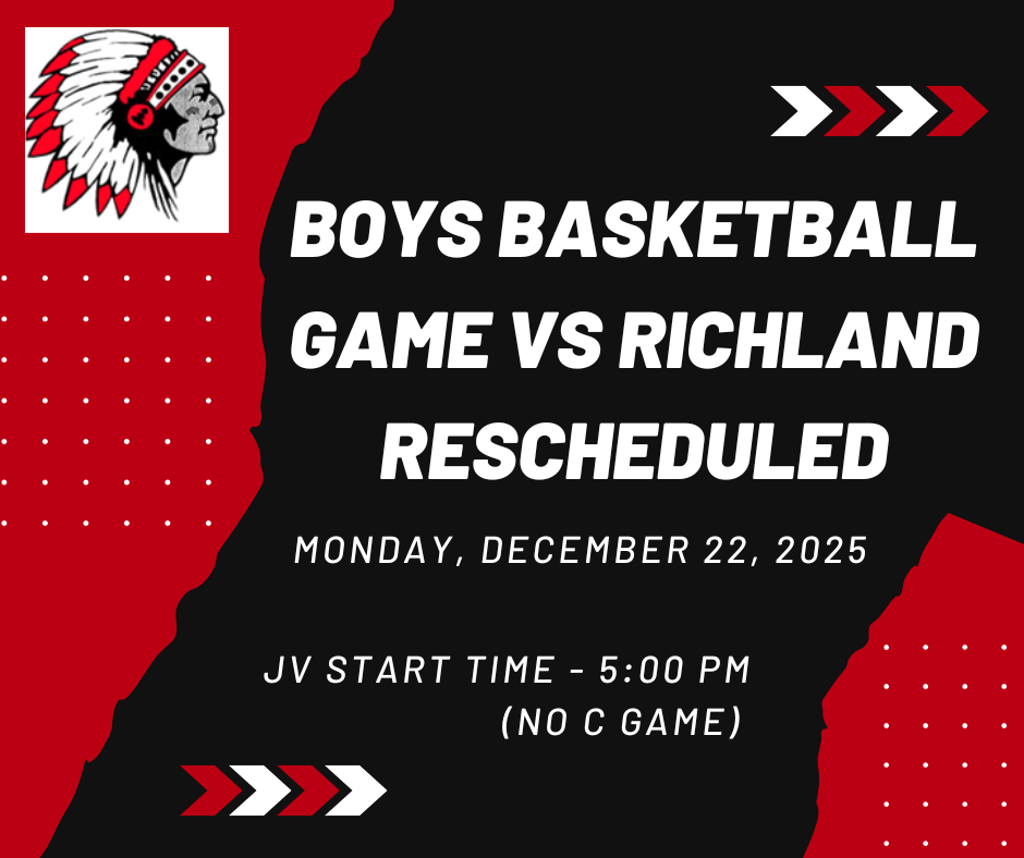 Rescheduled BBB game vs Richland