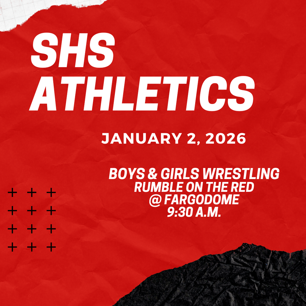 Good luck to our SHS student-athletes!