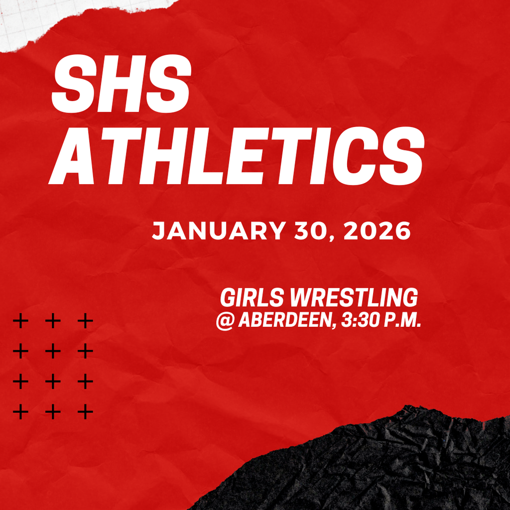 Good luck to our SHS student-athletes!