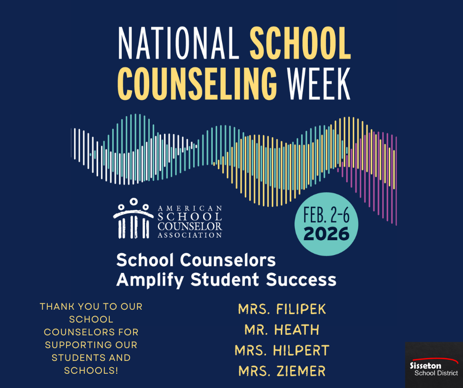 THANK YOU to our school counselors for providing support services for our students and schools!
