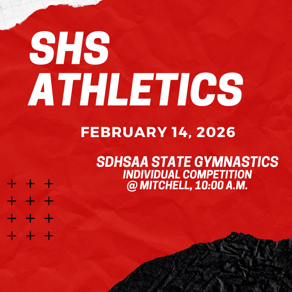 Good luck to our SHS student-athletes!