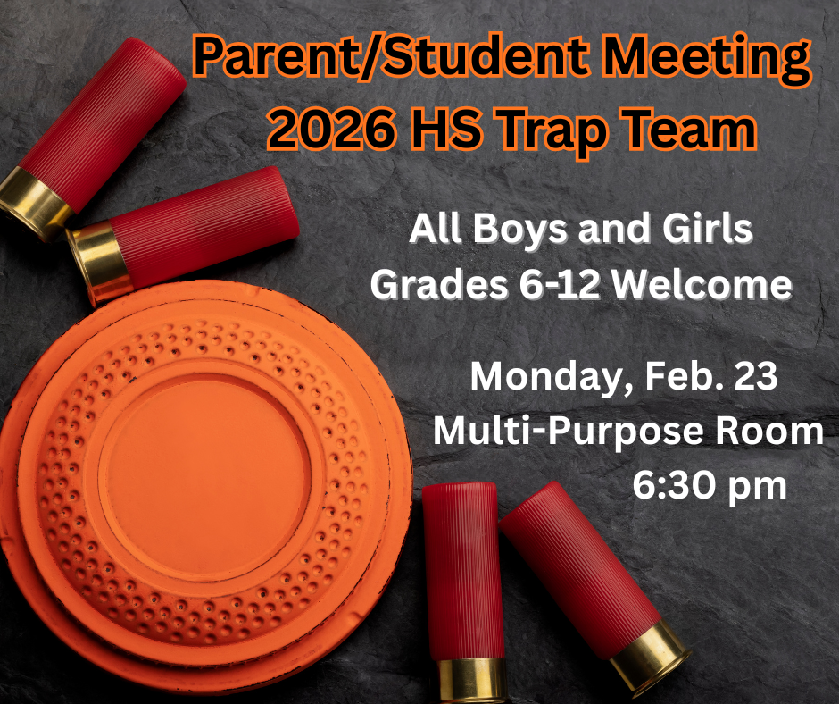 2026 Trap Team Parent/Student Meeting
