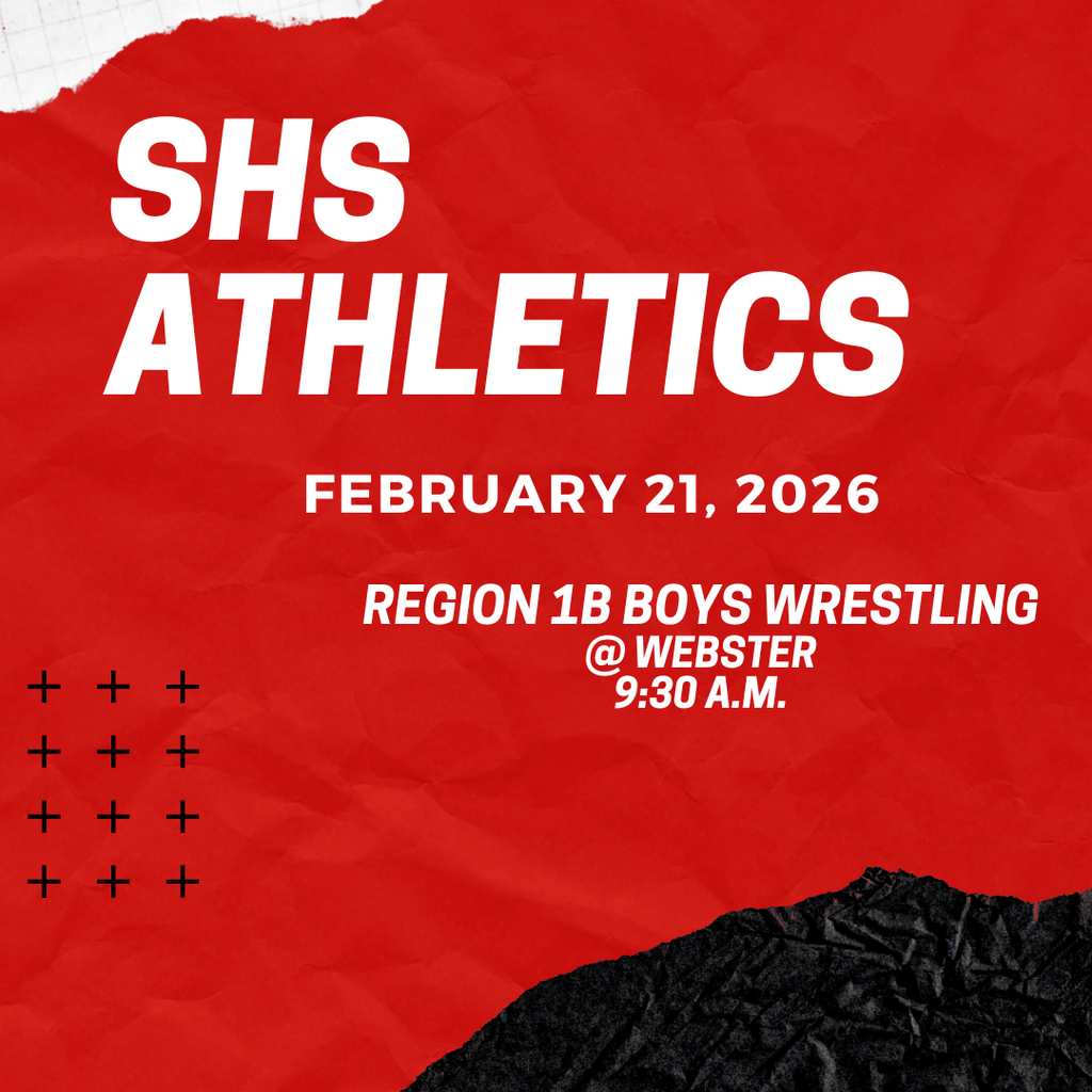 Good luck to our SHS student-athletes!