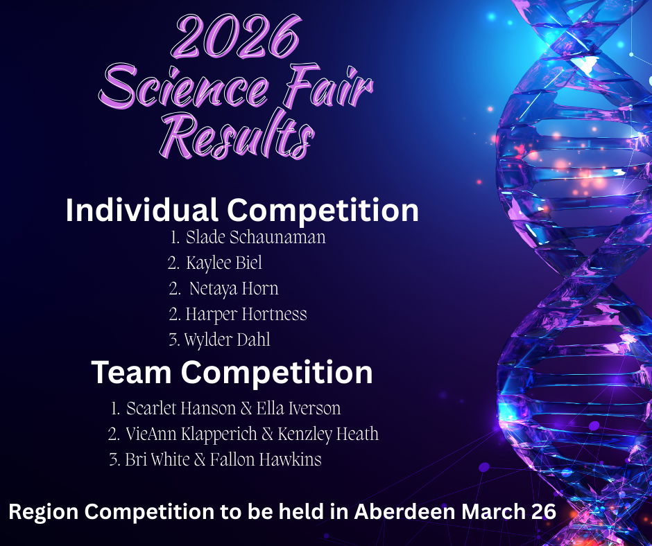 Regional Science Fair in Aberdeen