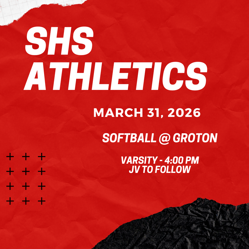 Good luck to our SHS student-athletes!
