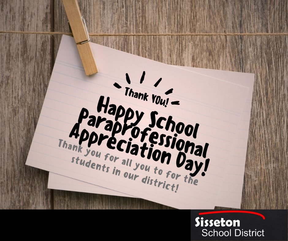 Today we celebrate our incredible paraprofessionals—thank you for the care, patience, and dedication you show our students every day. Your impact does not go unnoticed, and we are grateful for all you do to support learning and build strong relationships in our schools! 👏🍎