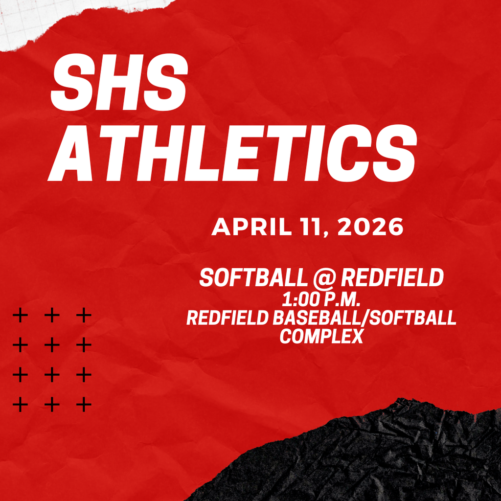 Good luck to our SHS student-athletes!