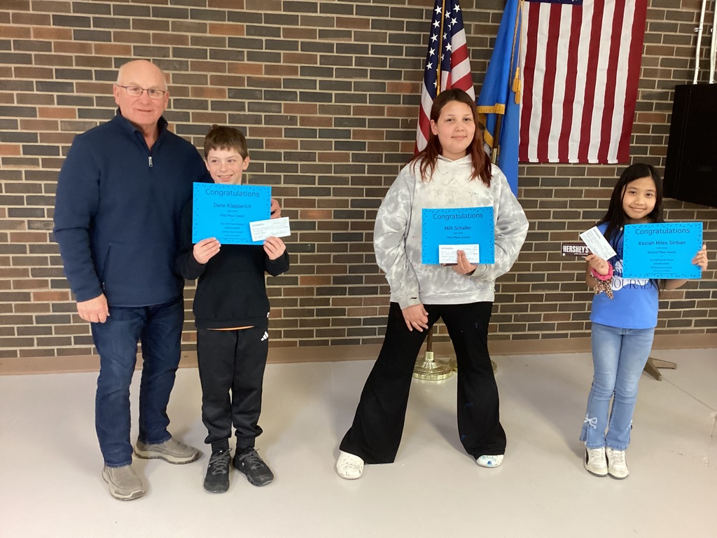 5th Grade Students Awards