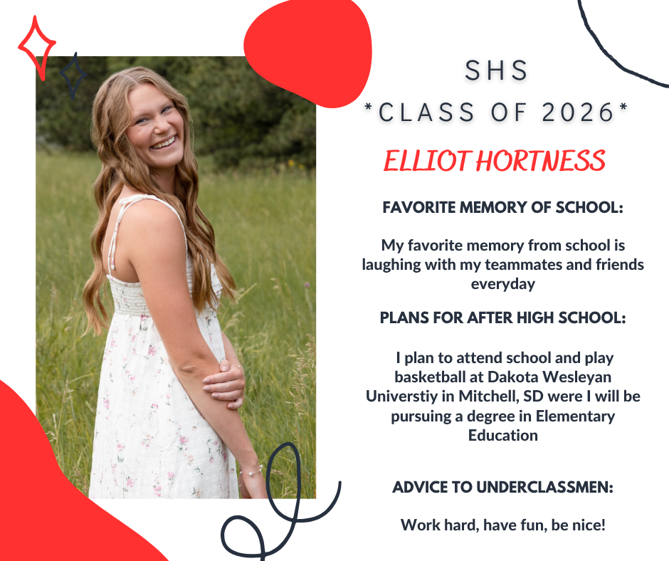 Senior Post for Elliot