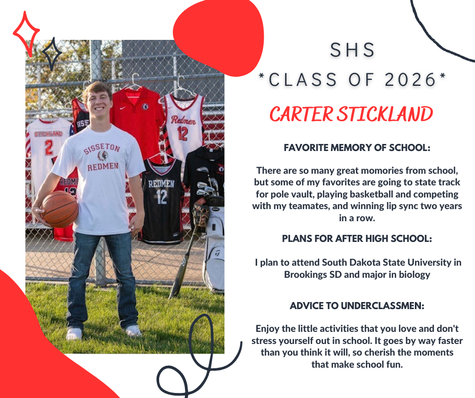 Senior Post for Carter