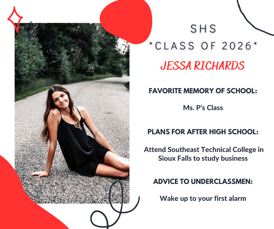 Senior Post for Jessa