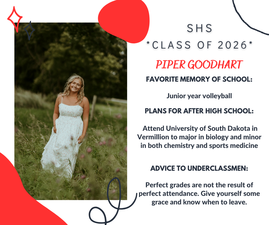 Senior Post for Piper