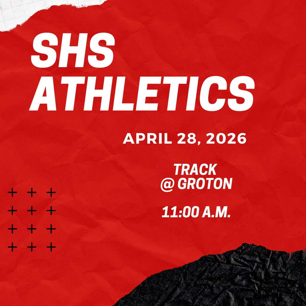 Good luck to our SHS student-athletes!