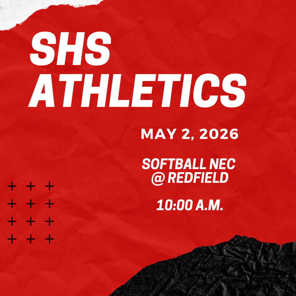 Good luck to our SHS student-athletes!