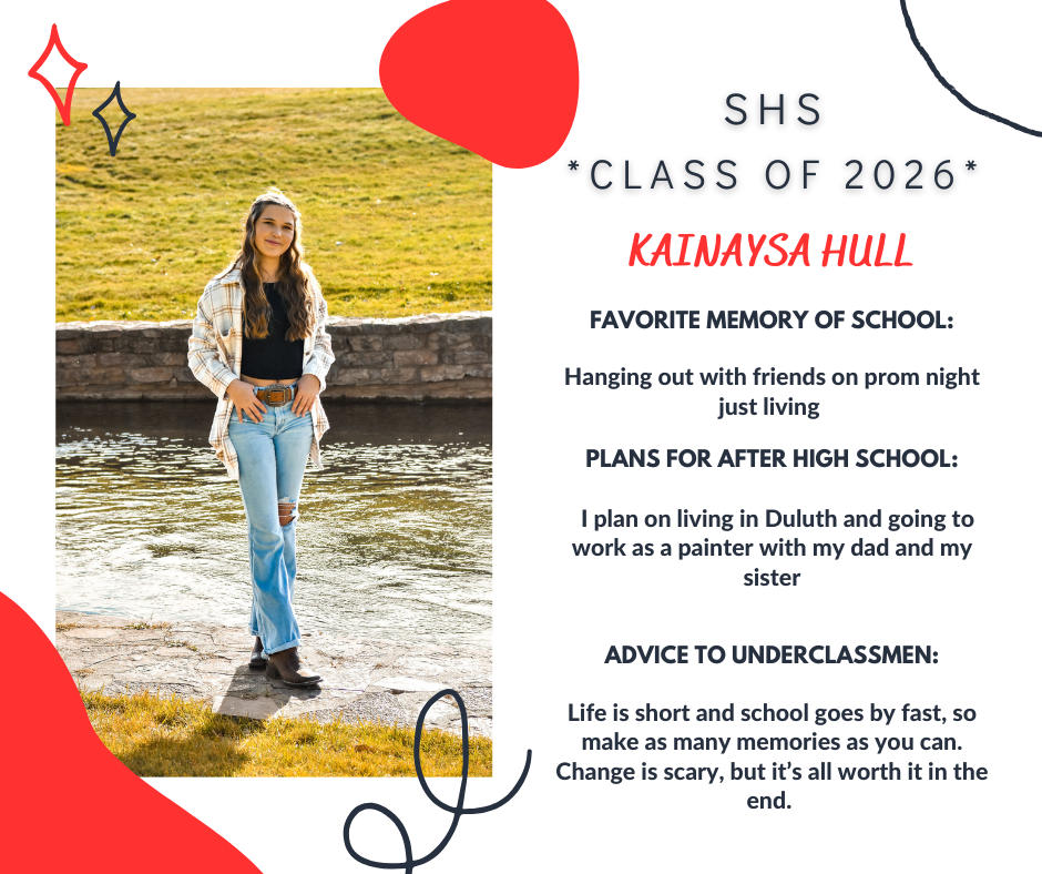Senior Post for KaiNaysa