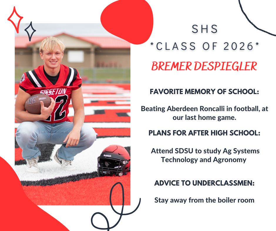 Senior Post for Bremer