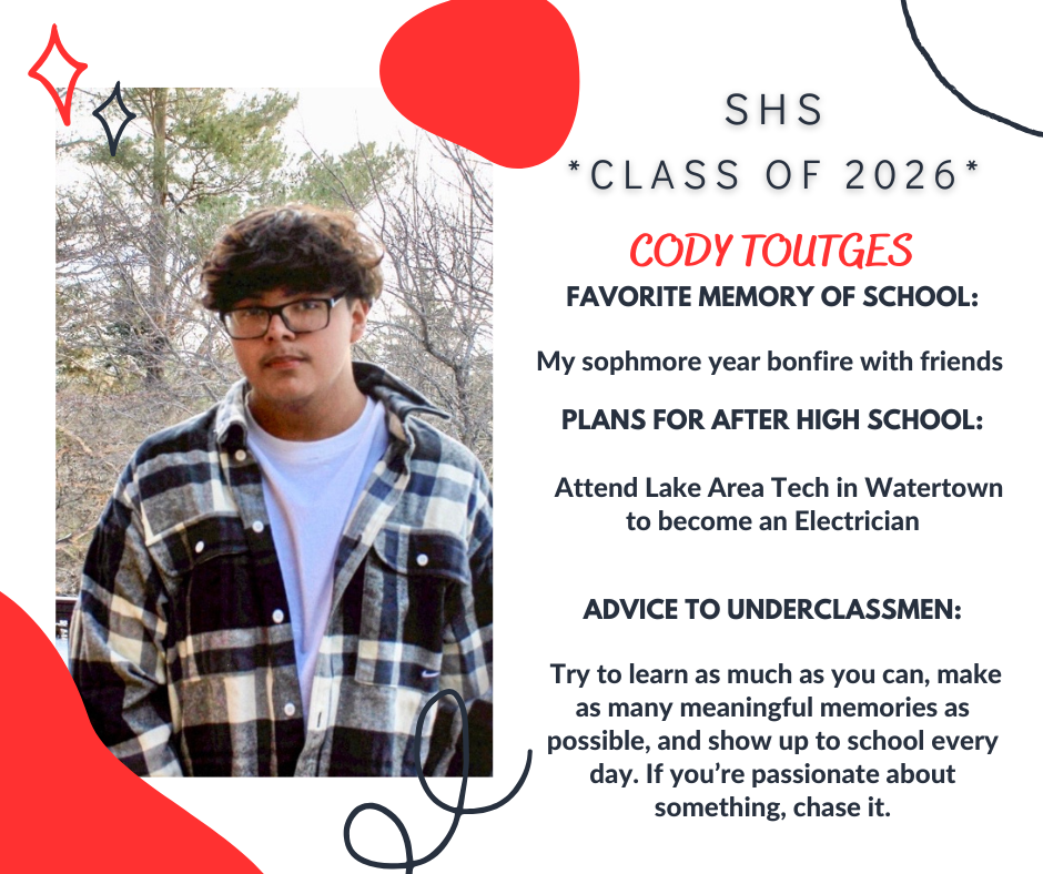 Senior Post for Cody