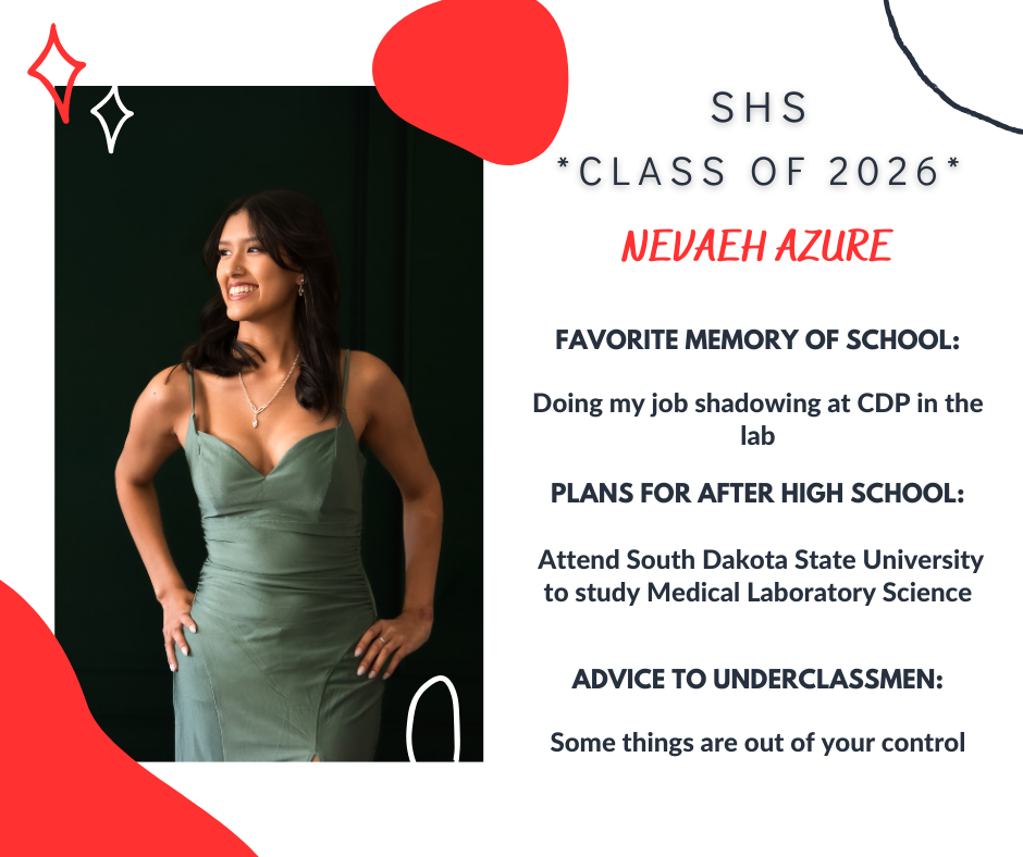 Senior Post for Nevaeh