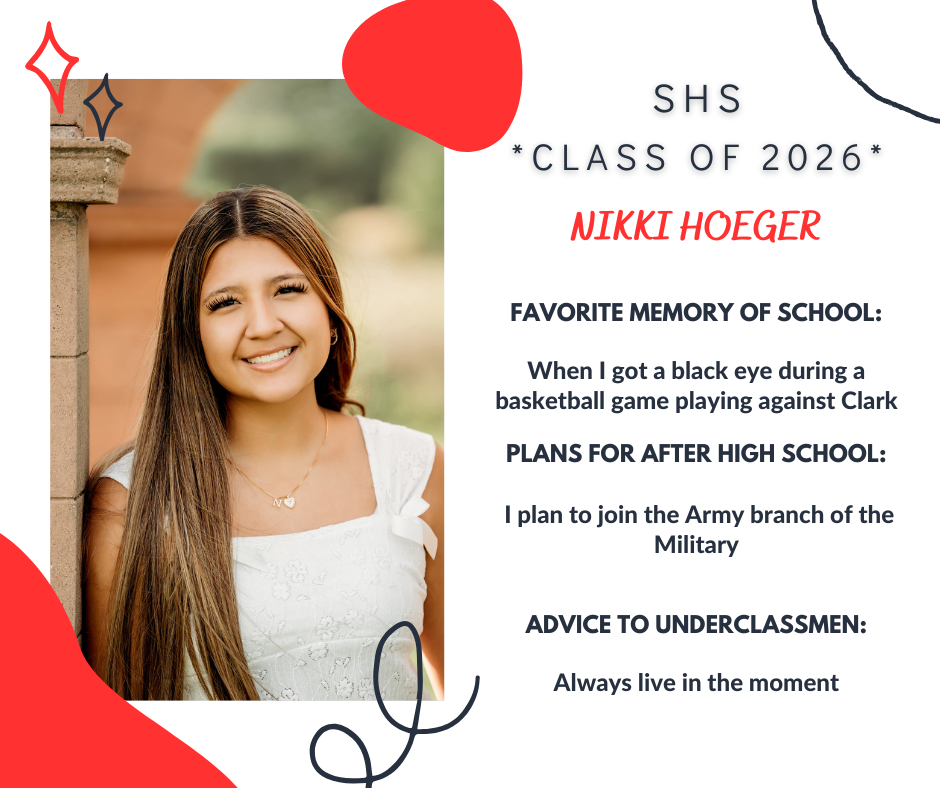 Senior Post for Nikki