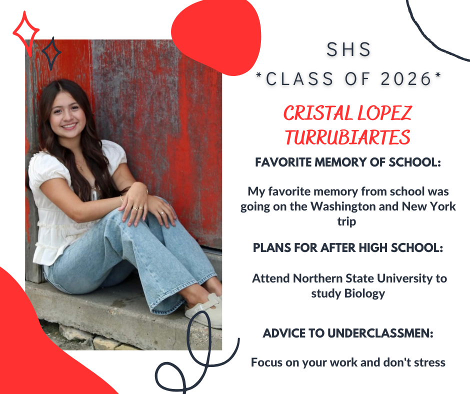 Senior Post for Cristal