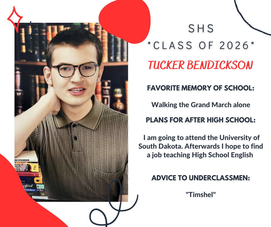 Senior Post for Tucker
