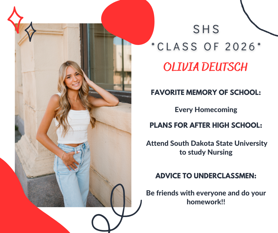 Senior Post for Olivia