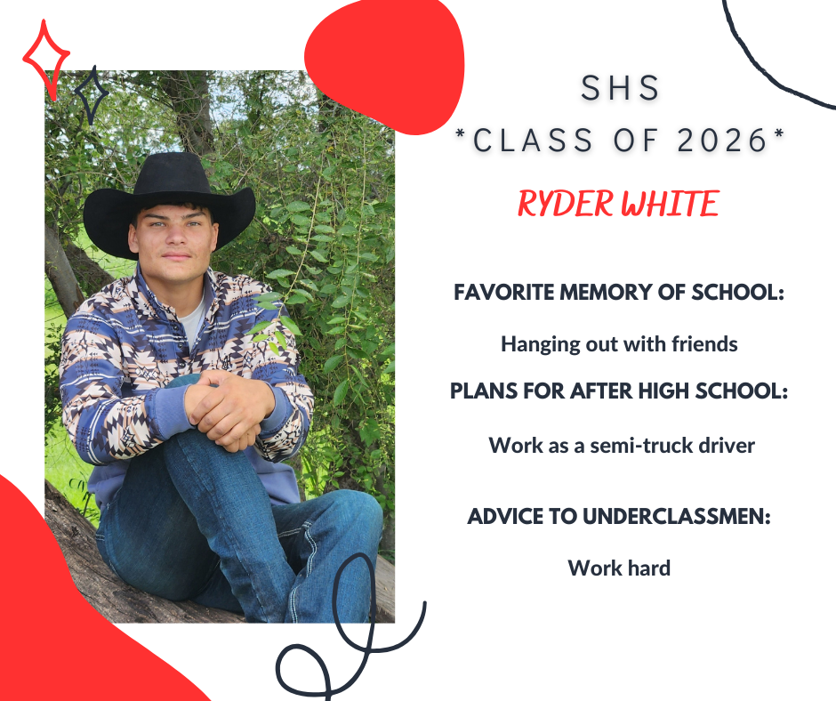 Senior Post for Ryder