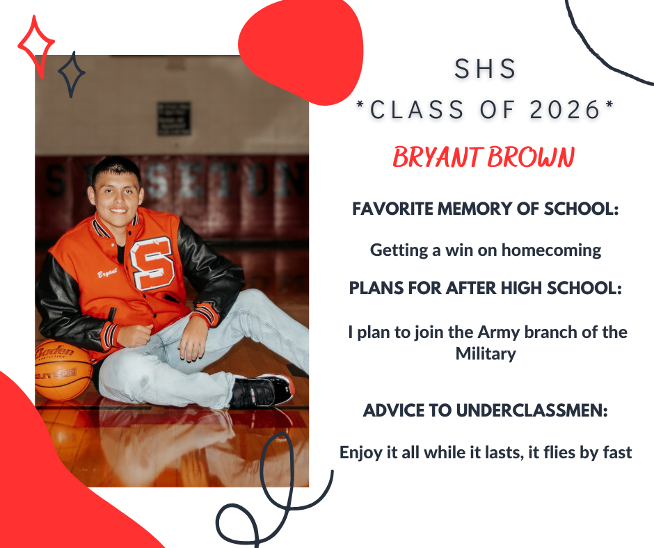 Senior Post for Bryant