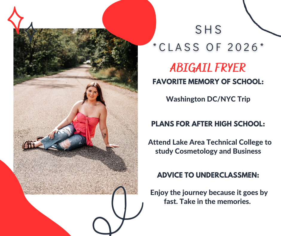 Senior Post for Abby