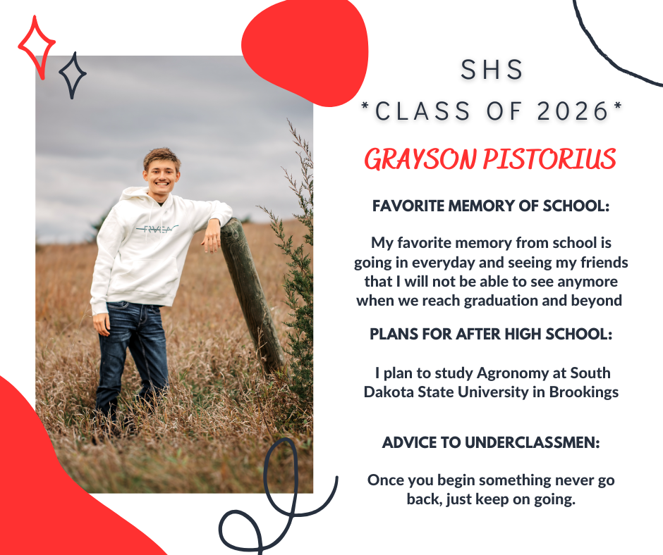 Senior Post for Grayson