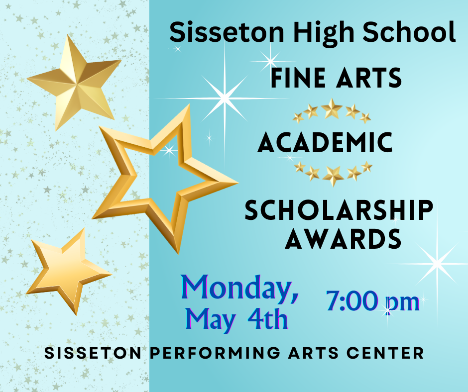 Sisseton High School Fine Arts and Academic Awards Night