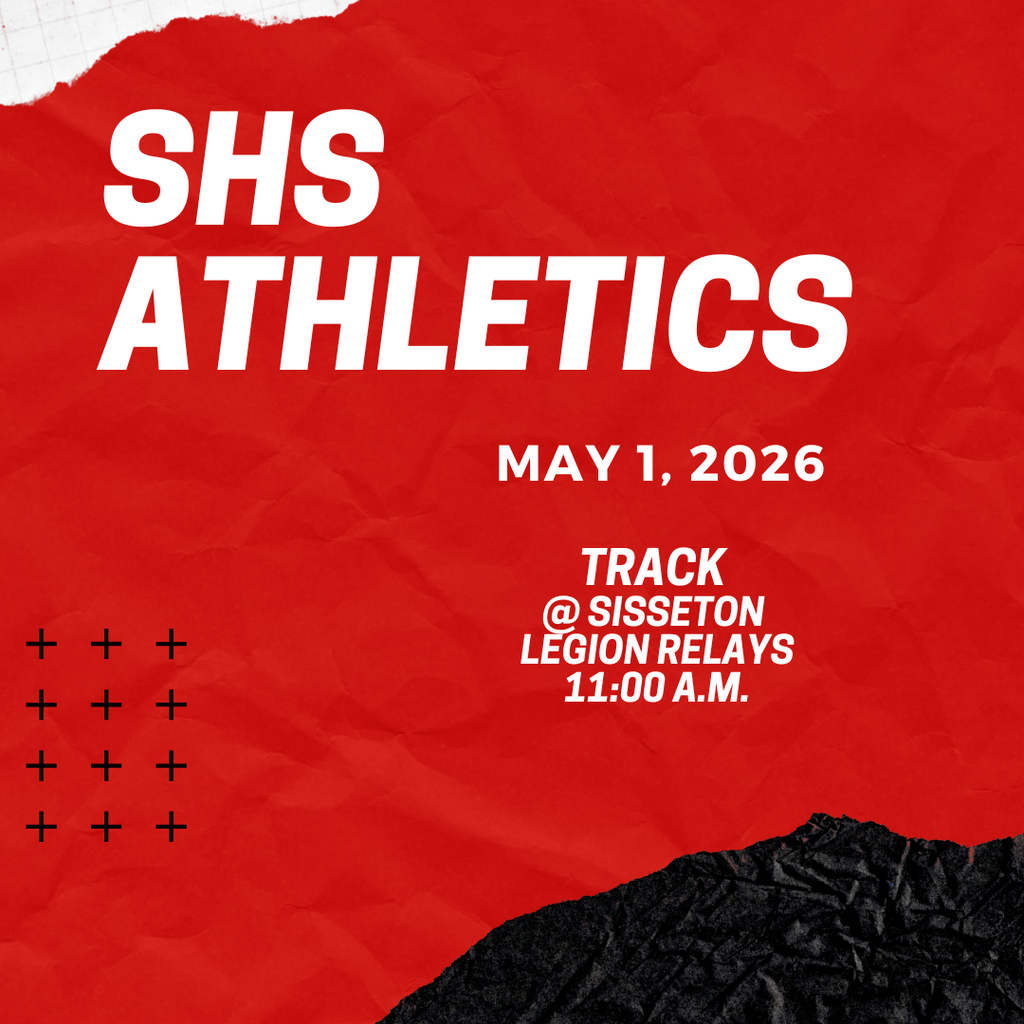 Good luck to our SHS student-athletes!