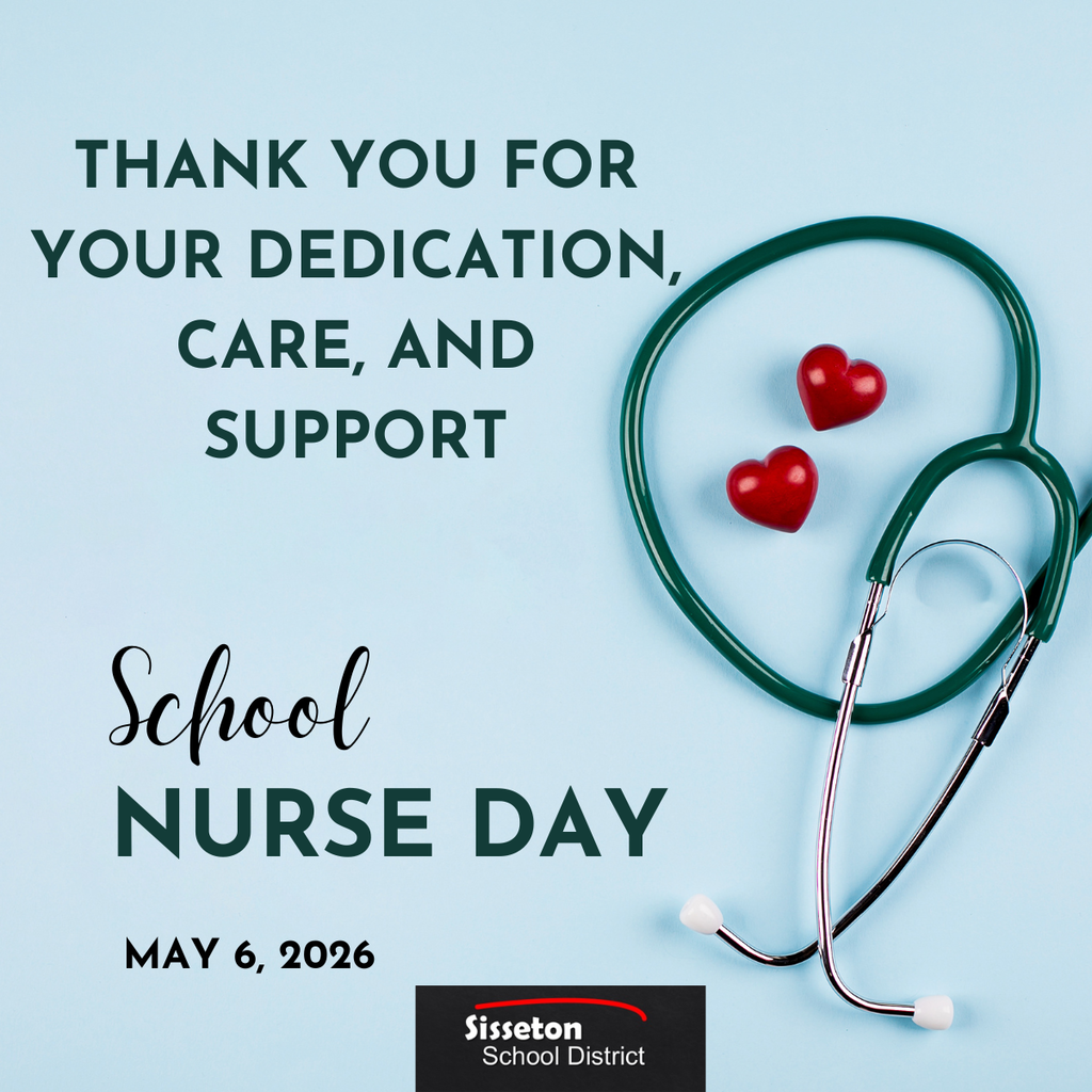 Happy School Nurse Day! 💙  Today we recognize and thank our incredible school nurses for the care, compassion, and professionalism they bring to our schools each day. From supporting student health and wellness to responding in moments of need, you are a vital part of keeping our students safe, healthy, and ready to learn.  Thank you for all you do for our students, staff, and families—we appreciate you today and every day!