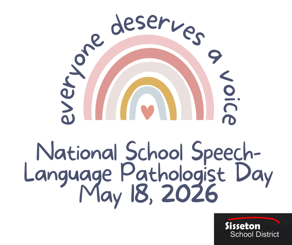 Happy School Speech-Language Pathologist Day! 🗣️  Today we celebrate and thank our incredible SLPs for the vital role they play in helping students find their voices. Through your expertise, patience, and care, you support communication, build confidence, and open doors for student success both in and out of the classroom.  Thank you for the difference you make in the lives of our students each and every day - we appreciate you!
