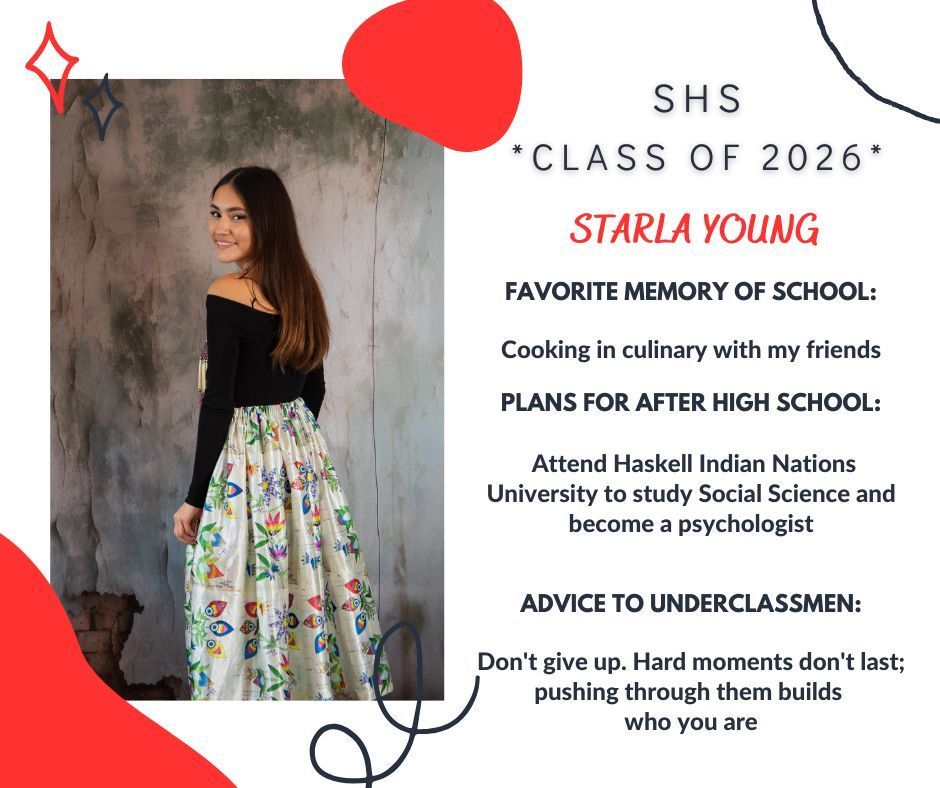 Senior Post for Starla
