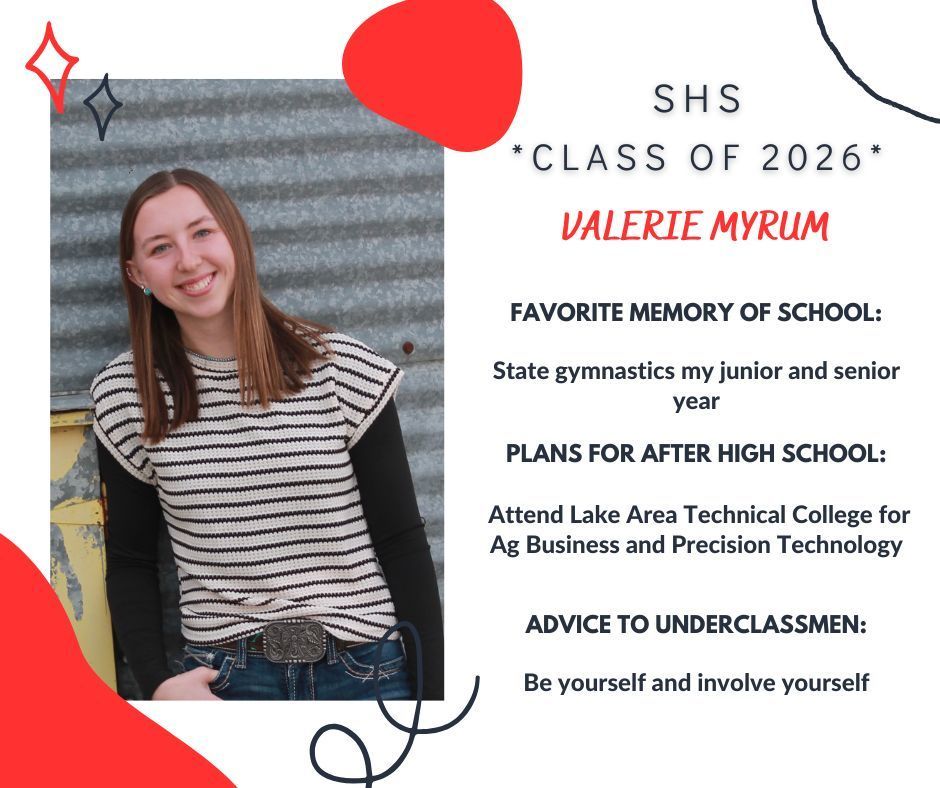 Senior Post for Valerie