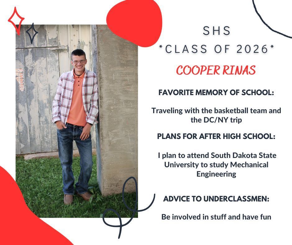 Senior Post for Cooper
