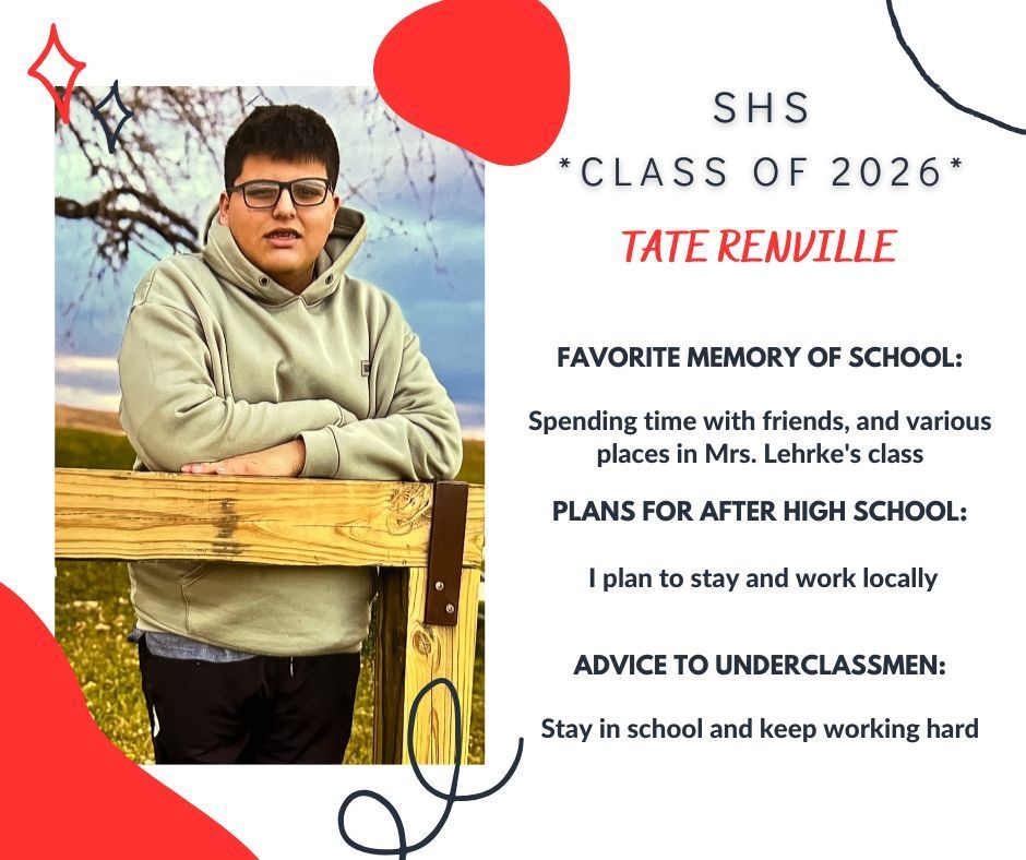 Senior Post for Tate