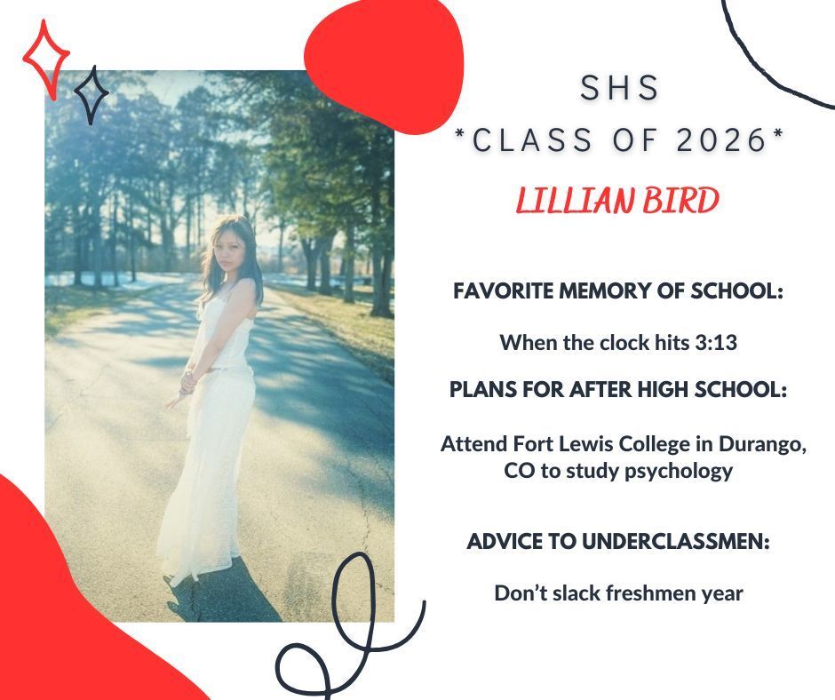 Senior post for Lily