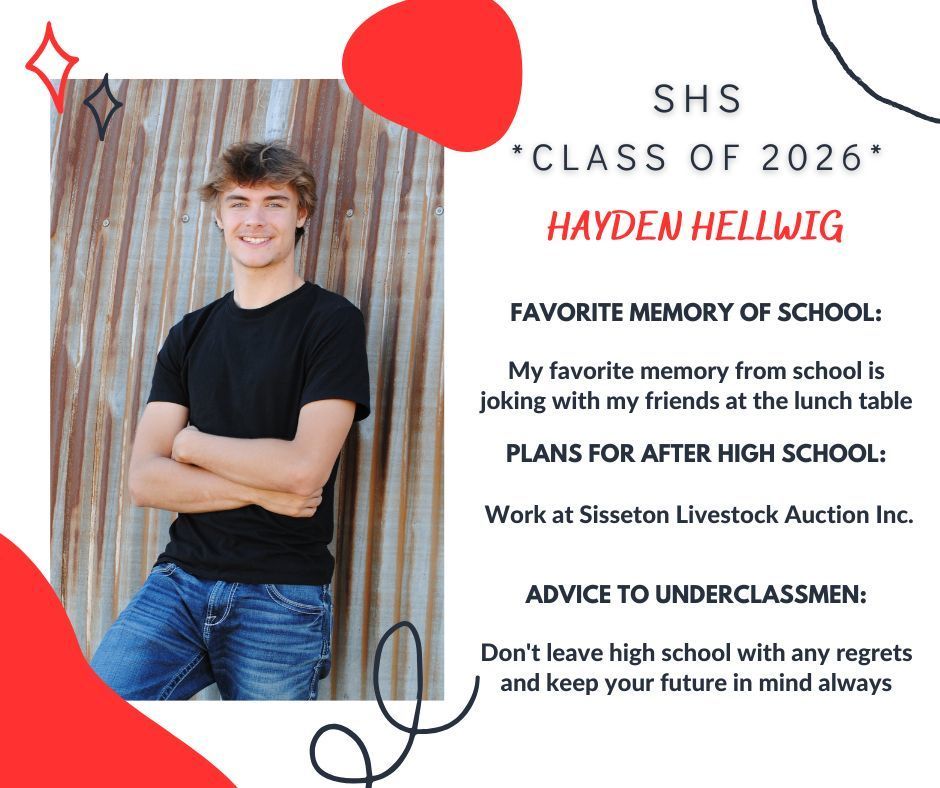 Senior Post for Hayden