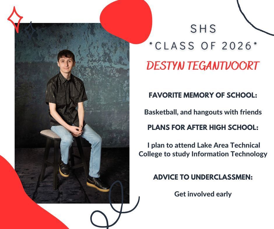 Senior post for Destyn
