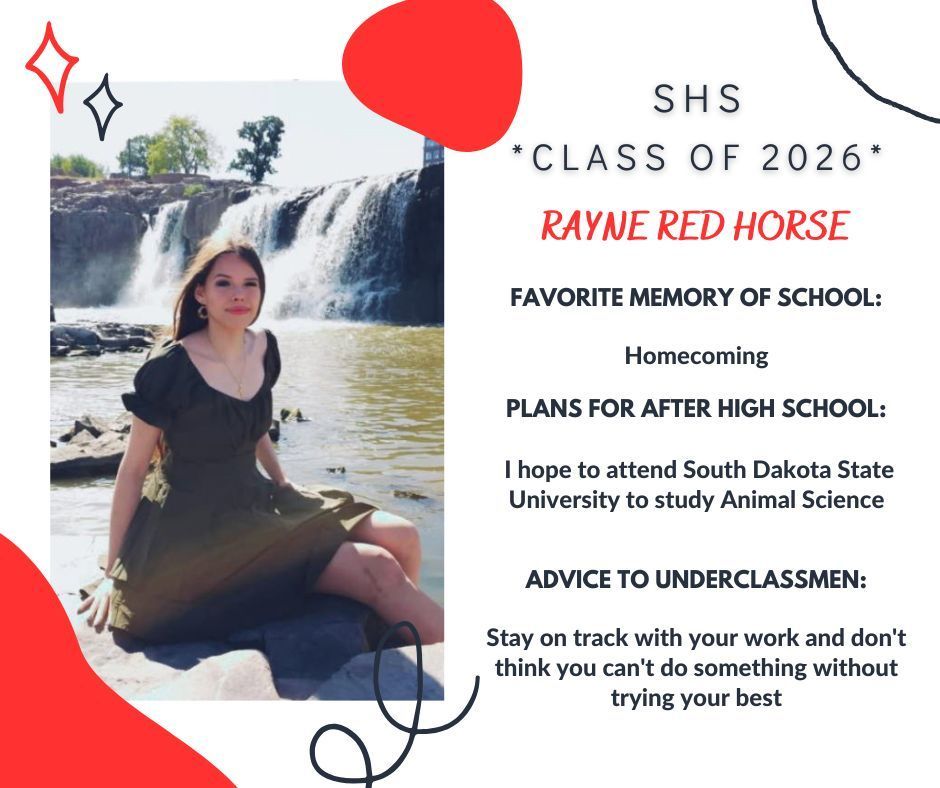 Senior Post for Rayne