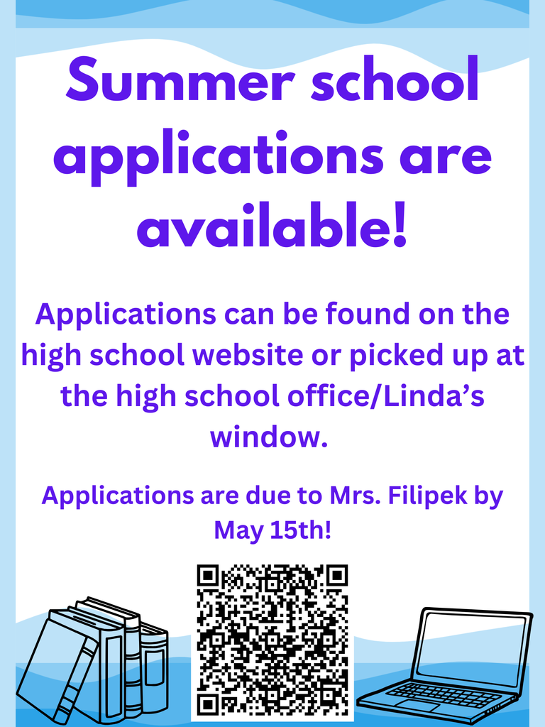Summer School Applications Available!