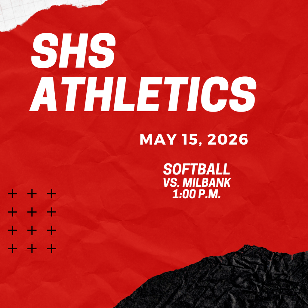 Good luck to our SHS student-athletes!