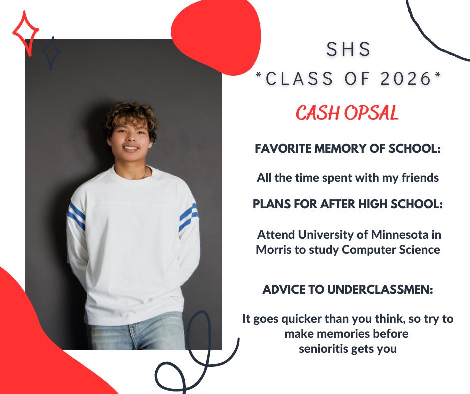 Senior post for Cash