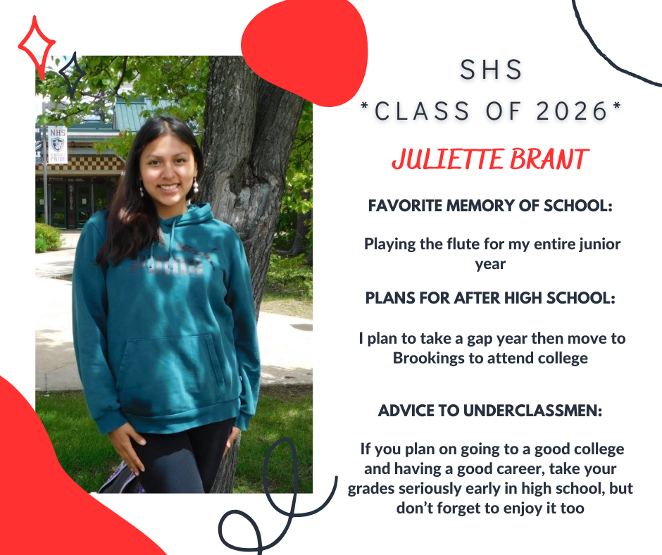 Senior Post for Juliette