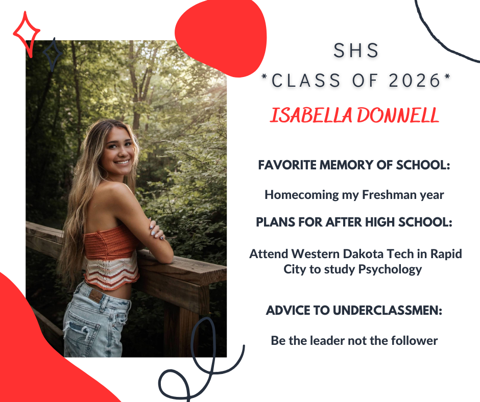 Senior Post for Bella