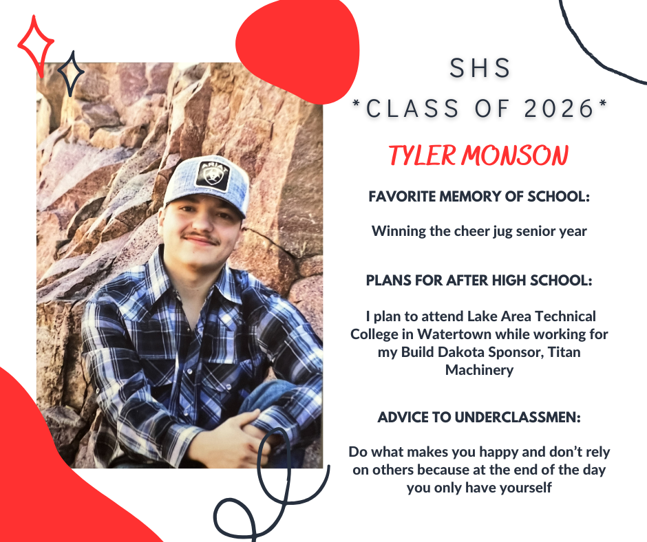 Senior Post for Tyler