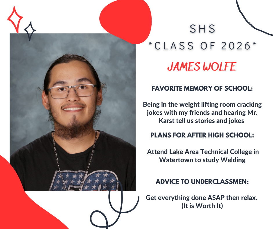 Senior Post for James